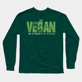 Vegan Long Sleeve T-Shirt